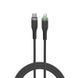 Кабель WIWU 27W OringLink Series Nylon Braided Cable Wi-C070 C-L 1M 715178485 фото 1