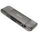 Кардрідер HOCO HB39 USB/Type-C 3.0 high-speed card reader Metal Gray 210932279 фото 5