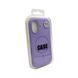 Чехол для смартфона Cosmic Silicone Case Magnetic for Apple iPhone 16 47,Elegant Purple 456961995 фото 2