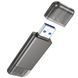 Кардрідер HOCO HB39 USB/Type-C 3.0 high-speed card reader Metal Gray 210932279 фото 6
