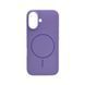 Чехол для смартфона Cosmic Silicone Case Magnetic for Apple iPhone 16 47,Elegant Purple 456961995 фото 1