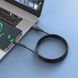 Кабель Hoco X72 Creator silicone charging data cable for Type-C Black 328157297 фото 6