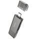 Кардрідер HOCO HB39 USB/Type-C 3.0 high-speed card reader Metal Gray 210932279 фото 3
