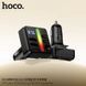 АЗУ с FM-модулятором HOCO E89 Libre 45W(1A1C) car BT FM transmitter Black 586018294 фото 7
