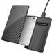 Зовнішня кишеня для накопичувача HOCO HB46 USB3.0 2.5-inch SATA hard drive enclosure Black 890412523 фото 4