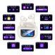 Бездротові навушники TWS HOCO EQ21 Sandy, ANC+ENC, touch screen, Cloudy White 195813742 фото 3