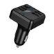АЗУ с FM-модулятором HOCO E89 Libre 45W(1A1C) car BT FM transmitter Black 586018294 фото 6
