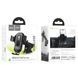 Автодержатель для телефона с БЗУ HOCO HW3 Wise automatic induction wireless fast charging car holder(center console) Black 348989276 фото 2
