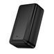 Зовнішній акумулятор HOCO J165B Honey power bank(30000mAh) Black 441685132 фото 5