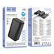 Зовнішній акумулятор HOCO J165B Honey power bank(30000mAh) Black 441685132 фото 2