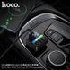 АЗУ с FM-модулятором HOCO E89 Libre 45W(1A1C) car BT FM transmitter Black 586018294 фото 8