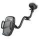 Автодержатель для телефона BOROFONE BH54 Racer windshield car holder Black 914658406 фото 1