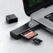 USB-хаб HOCO HB20 Mindful 2-in-1card reader(USB3.0) Black 410461123 фото 4