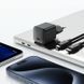 Мережевий зарядний пристрій з кабелем ACEFAST A117 PD20W mini GaN fast charger set(P16),black Black 390579363 фото 7