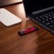 Портативний SSD Kingston Dual USB-A/C 2TB Dual Portable 1050MB/s USB 3.2 Gen 2 Red/Black 718457640 фото 5