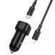Автомобільний зарядний пристрій BOROFONE BZ34B Cloud PD38W(1C1A) car charger set(C to iP) Black 341915316 фото 3