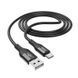 Кабель Hoco X72 Creator silicone charging data cable for Type-C Black 328157297 фото 5