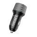 Автомобільний зарядний пристрій BOROFONE BZ21A Brilliant 36W dual port QC3.0 car charger Black 822338889 фото 5