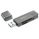 Кардрідер HOCO HB39 USB/Type-C 3.0 high-speed card reader Metal Gray 210932279 фото 4
