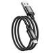 Кабель HOCO X89 Wind charging data cable Micro Black 570950256 фото 5