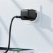 Мережевий зарядний пристрій з кабелем ACEFAST A117 PD20W mini GaN fast charger set(P16),black Black 390579363 фото 5