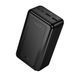 Зовнішній акумулятор HOCO J165B Honey power bank(30000mAh) Black 441685132 фото 1