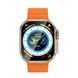 Смарт-годинник HOCO Y23 Ultra 51mm. 300 mAh. IP 67 Smart sports watch(call version) Titanium gold 884367676 фото 1