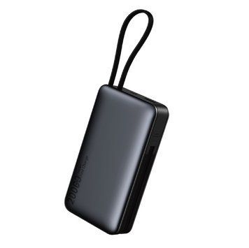 Зовнішній акумулятор WUW TUGII-Y65 （PD 65W quick charge) 20000mAh Black 100921469 фото