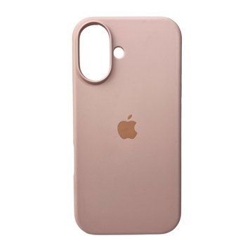 Чехол для смартфона Silicone Full Case AA Open Cam for Apple iPhone 16 15,Pink Sand 404582921 фото
