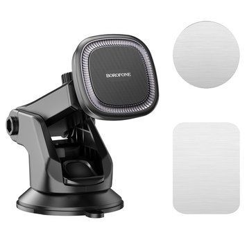 Автодержатель для телефона BOROFONE BH97 NT Ice magnetic car holder(center console) 729210383 фото
