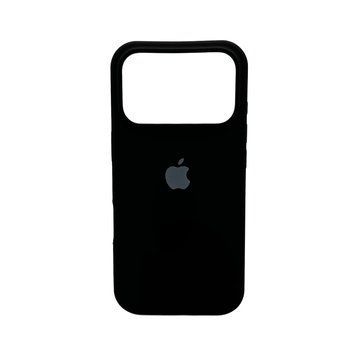 Чохол для смартфона Silicone Full Case AA Open Cam for Apple iPhone 17 Pro 14,Black 155448350 фото