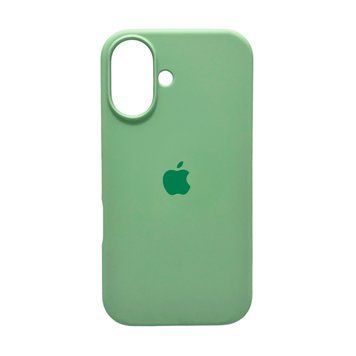 Чохол для смартфона Silicone Full Case AA Open Cam for Apple iPhone 16 51,Avokado Green 386599260 фото