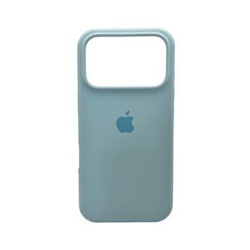 Чохол для смартфона Silicone Full Case AA Open Cam for Apple iPhone 17 Pro Max 27,Mist Blue 679916626 фото