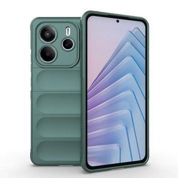 Чохол для смартфона Cosmic Magic Shield for Xiaomi Redmi Note 14 4G EU Dark Green 869014091 фото