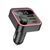 АЗП з FM-модулятором HOCO E85 Tiger PD20W+QC3.0 car BT FM transmitter Black 854378519 фото