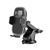Автодержатель для телефона HOCO H15 Fair push-type car holder(center console) Black 475887186 фото
