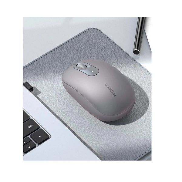 Маніпулятор миша UGREEN MU105 2.4G Wireless Mouse Moonlight Gray (UGR-90669) 719065532 фото