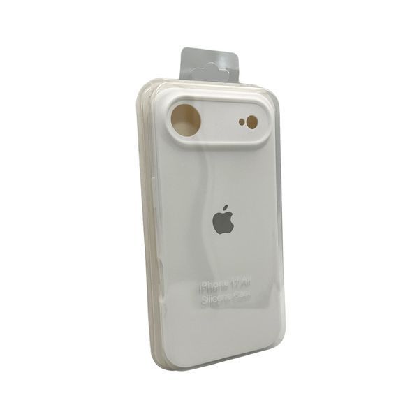 Чохол для смартфона Silicone Full Case AA Camera Protect for Apple iPhone 17 Air 8,White 582934002 фото