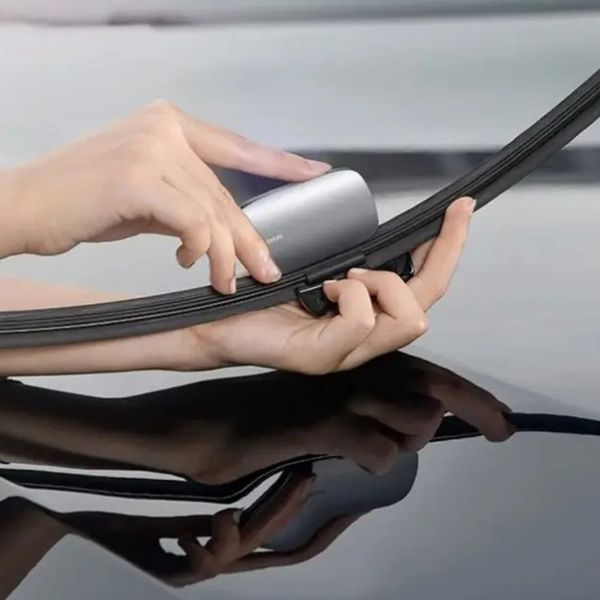 Точилка для склоочищувача Baseus Rain Wing wiper repairer Silver 102346077 фото
