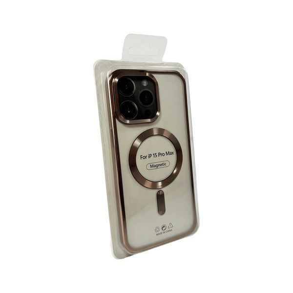 Чохол для смартфона Cosmic CD Magnetic for Apple iPhone 15 Pro Silver 681102343 фото