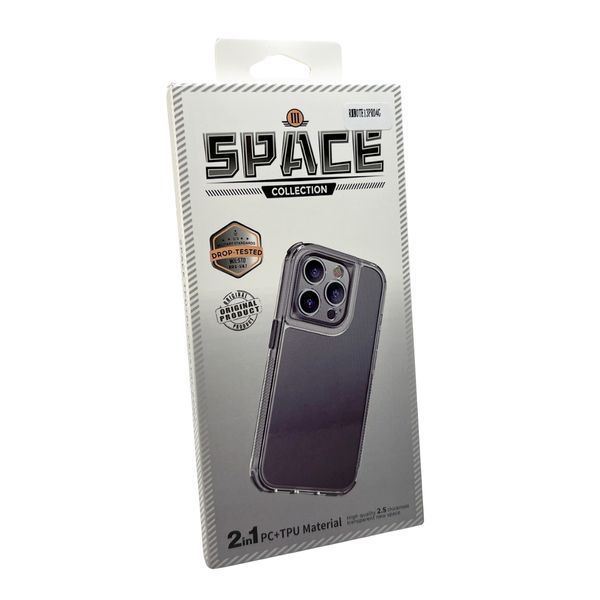 Чохол для смартфона Space III for Xiaomi Redmi Note 13 Pro 4G/Poco M6 Pro 4G Transparent 785444104 фото