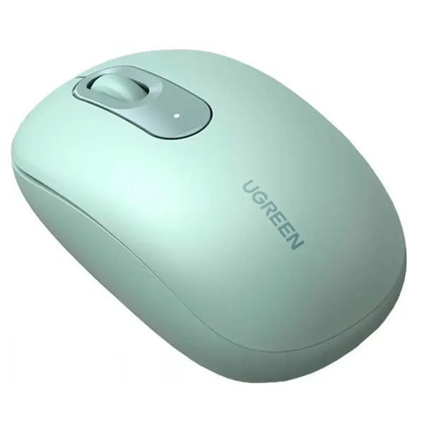 Маніпулятор миша UGREEN 2.4G Wireless Mouse Celadon Green 627705182 фото