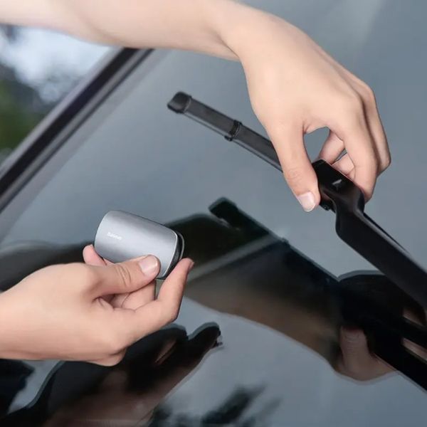Точилка для склоочищувача Baseus Rain Wing wiper repairer Silver 102346077 фото