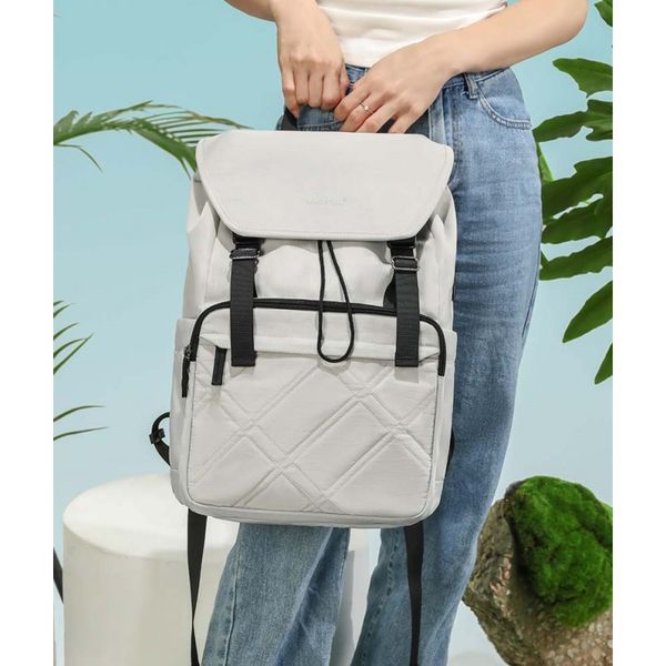 Рюкзак Tigernu T-B9381 15.6" Light Grey 104032843 фото