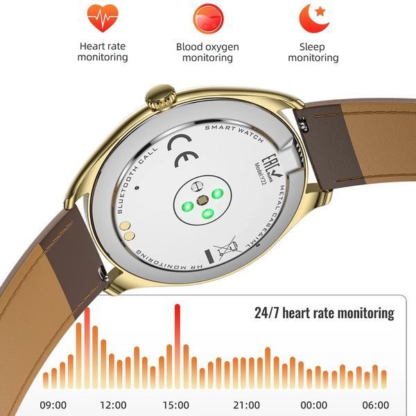 Смарт-годинник HOCO Y22 AMOLED 36mm. 200 mAh. IP67 Black 997562283 фото