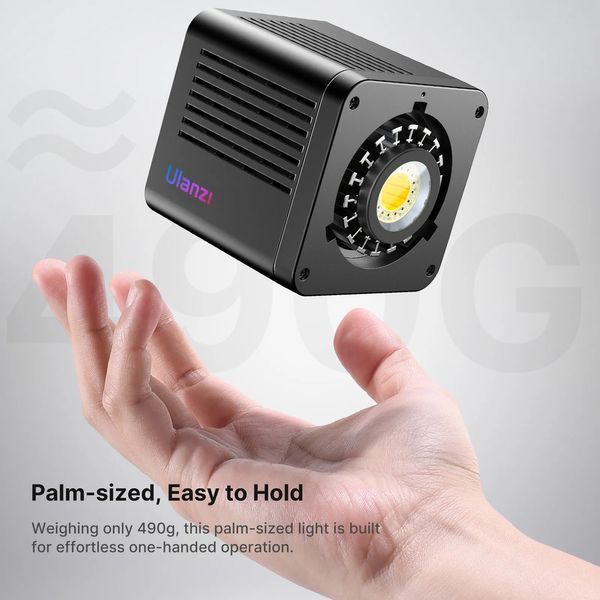 Відеосвітло Ulanzi Vijim 40W RGB COB Fill Light (L024 40WRGB) 256800094 фото