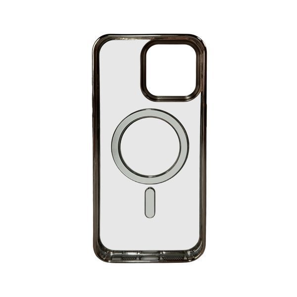 Чохол для смартфона Cosmic CD Magnetic for Apple iPhone 15 Pro Silver 681102343 фото