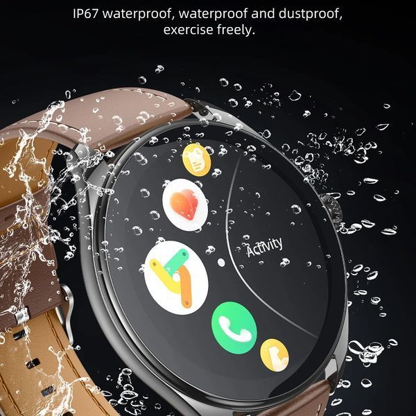 Смарт-годинник HOCO Y22 AMOLED 36mm. 200 mAh. IP67 Black 997562283 фото
