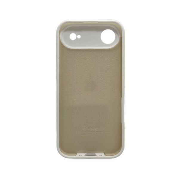 Чохол для смартфона Silicone Full Case AA Camera Protect for Apple iPhone 17 Air 8,White 582934002 фото