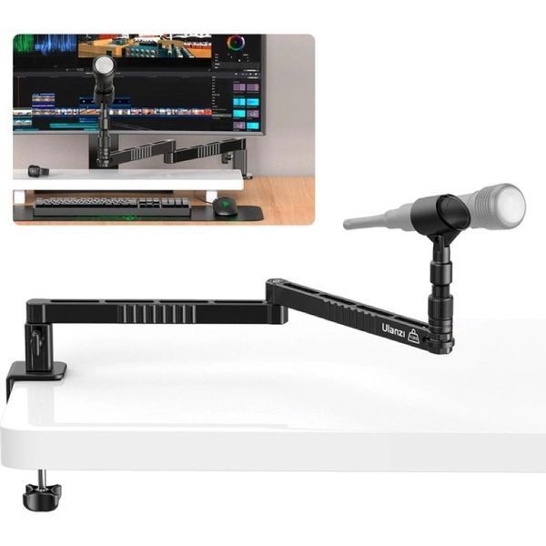Штатив-тримач Ulanzi Vijim low-level Microphone Stand (UV-2991 LS26) 764562266 фото